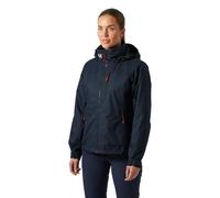 Helly Hansen Crew Hooded Pile Jacket Mujer Azul marino XL XL