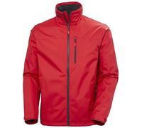 Helly Hansen Chaqueta Crew 2.0 para hombre, 162 rojo, XL, 162 rojo, XL
