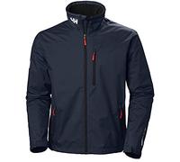 Helly Hansen Chaqueta Crew, Hombre, Azul Marino, S