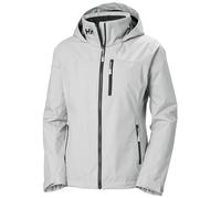 Helly Hansen Crew Hooded Midlayer Sailing Jacket 2.0 Mujer Gris S S