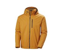 Helly Hansen Chaqueta de capa media con capucha y cuello redondo, talla S, color naranja