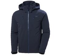Helly Hansen Chaqueta de Esquí Azul Marino Alpha Navy Impermeable y Cortavientos