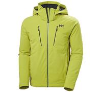 Helly Hansen Chaqueta de Esquí Verde Alpha Bright Moss