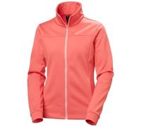 Helly Hansen Chaqueta de forro polar W Crew para mujer, rosa atardecer, talla L
