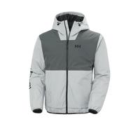 HELLY HANSEN Chaqueta de montaña 'ERVIK' gris / gris claro / negro L EUR