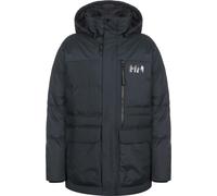 HELLY HANSEN Chaqueta de montaña 'Tromsoe' azul oscuro / plata S azul oscuro / plata