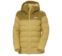 Helly Hansen W Verglas Glacier Down Jacket Abrigo, 389 Sand/Lynx, XL para Mujer