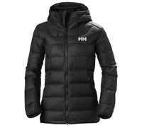 Helly-Hansen Chaqueta de plumón Verglas Glacier para mujer, 991 negro, XS
