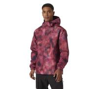 Helly Hansen Chaqueta Ervik Abrigo, 691 Oscuro Magenta YU Spray AOP, XXXL para Hombre