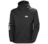 Helly Hansen Chaqueta Ervik para hombre, color negro, talla L
