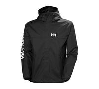 Helly Hansen Chaqueta Ervik para hombre, color negro, talla M