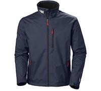 Helly Hansen Chaqueta Crew Midlayer, Hombre, Azul Marino, L