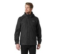 Helly Hansen Hombre Chaqueta Impermeable Dubliner, Negro, L