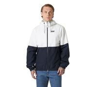 Helly-Hansen Chaqueta impermeable Koster estándar para hombre, color blanco 001