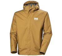 Helly Hansen Chaqueta Impermeable Seven J Abrigo, Lynx, L para Hombre