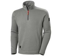 Helly Hansen Chaqueta Kensington 1/2 Zip Knitted Mid Grey 3XL