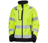 Helly Hansen Chaqueta Mujer 74098 W Luna Hi Vis Softshell Jacket 369 Yellow XL