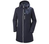 Helly Hansen Mujeres W Chaqueta larga Belfast, Azul Marino, 4XL