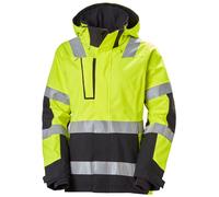 Helly Hansen Chaqueta Mujer Luna Hi Vis Shell Jacket Amarillo/Ebony L