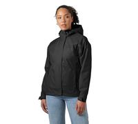 Helly Hansen Mujer Chaqueta Impermeable Seven J, Negro, 3XL