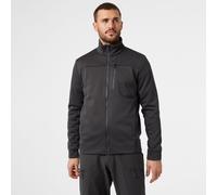 Helly Hansen Hombres Chaqueta polar Crew, Ébano, L