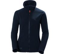 W LUNA FLEECE JACKET - C: 590 NAVY T: L