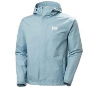 Helly Hansen Chaqueta Seven J para hombre, color azul viento, talla S