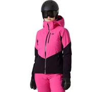 Helly Hansen Chaqueta W Alphelia esquí, 181 Dragon Fruit Negro, XS para Mujer