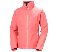 Helly Hansen Chaqueta W Crew Midlayer 2 para mujer, color rosa atardecer, talla L