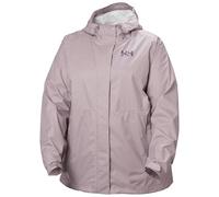 Helly Hansen Chaqueta W Loke Plus 2.0 para mujer, arcilla morada, 3X