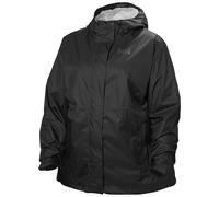 Helly Hansen Chaqueta W Loke Plus 2.0 para mujer, color negro, talla 1X