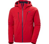 Helly-Hansen Alpha 4.0 Jacket Chaqueta de esquí/Snowboard, Rojo (162 Red), Small Hombres