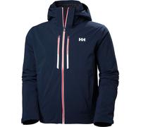 Helly-Hansen - Chaquetas de esquí - Alpha Lifaloft Jacket Navy - Talla L - Azul marino Azul marino L