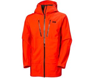 Helly-Hansen - Chaquetas de esquí - Alpha Long Shell Cherry Tomato - Talla M - Rojo Rojo M