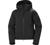 Helly-Hansen - Chaquetas de esquí mujer - W Nora Short Puffy Jacket Black para Mujer - Talla M - Negro Negro M