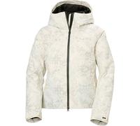 Helly-Hansen - Chaquetas de esquí mujer - W Nora Short Puffy Jacket Cream New Nordic Aop - Talla S - Beige Beige S