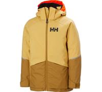 Helly-Hansen - Chaquetas de esquí niños - Jr Stellar Jacket Sand - Talla Infantil 12 años - Marrón Marrón 12 años