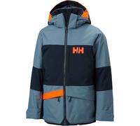 Helly-Hansen - Chaquetas de esquí niños - Jr Summit 2.0 Jacket Navy - Talla Infantil 9 años - Azul marino Azul marino 9 años