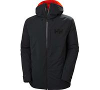 Helly-Hansen - Chaquetas de esquí - Powderface Jacket Black - Talla S - Negro Negro S