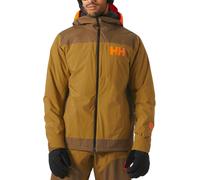Helly-Hansen - Chaquetas de esquí - Powdreamer 2.0 Jacket Sepia - Talla L - Marrón Marrón L
