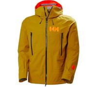 Helly-Hansen - Chaquetas de esquí - Sogn Shell 2.0 Jacket Lynx - Talla S - Amarillo Amarillo S
