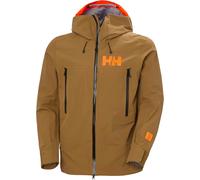 Chaqueta hardshell de esquí Helly Hansen Sogn Shell 2.0 (SEPIA) hombre