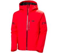 Helly-Hansen - Chaquetas de esquí - Swift Team Jacket Alert Red - Talla XL - Rojo Rojo XL