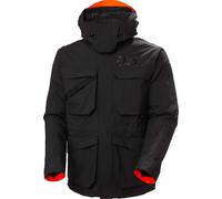 Helly-Hansen - Chaquetas de esquí - ULLR D Heritage Long Jacket Black - Talla XL - Negro Negro XL