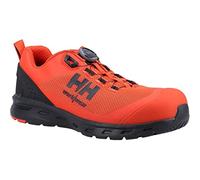 Helly Hansen Chelsea Evolution Zapatos de seguridad con punta de aluminio Naranja Oscuro Euro 44