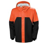 Helly Hansen Chubasquero 70283 Storm Chubasquero Pesca 299 Naranja Oscuro/Negro S