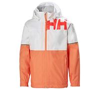 Helly Hansen Chubasquero unisex infantil Pursuit, Unisex niños, Chaqueta para lluvia, 41686, Rosa., 8