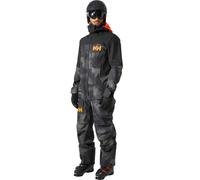 HELLY HANSEN Chugach Infin Printed Suit - Hombre - Negro - talla S- modelo 2024