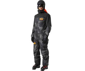 HELLY HANSEN Chugach Infin Printed Suit - Hombre - Negro - talla S- modelo 2024