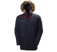 Helly Hansen Coastal 2 Parka Chaqueta, Azul Navy, L Hombre